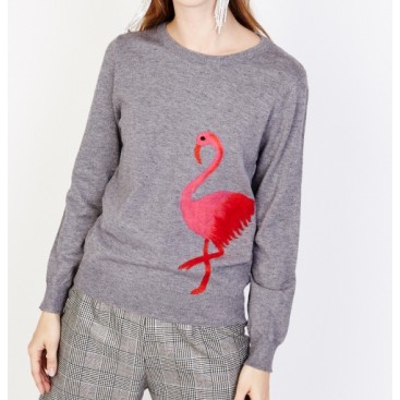 Jersey estampado flamenco