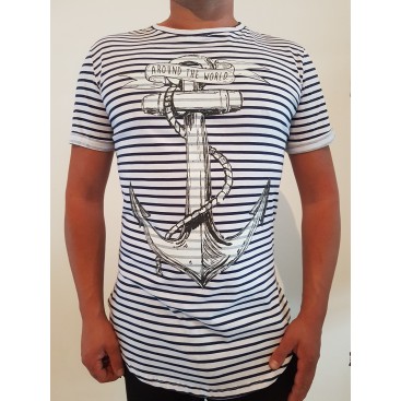 camiseta ancla