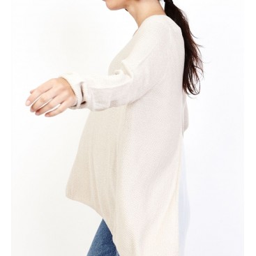 Jersey abierto por la espalda