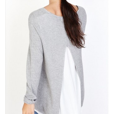 Jersey abierto por la espalda