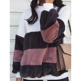 Sudadera pelo cuerpo