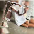 Sudadera/Vestido pelo maxi