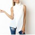 Blusa cuello cisne