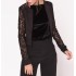 Chaqueta mangas encaje