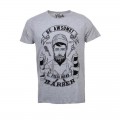 Camiseta Fresh Brand Barber Gris