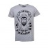 Camiseta Fresh Brand Barber Gris