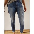 Jeans manchado