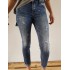 Jeans manchado