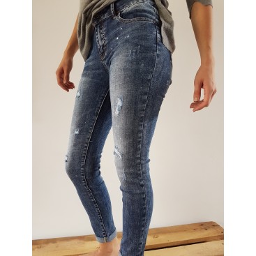 Jeans manchado
