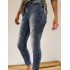 Jeans manchado