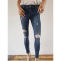 jeans cremallera