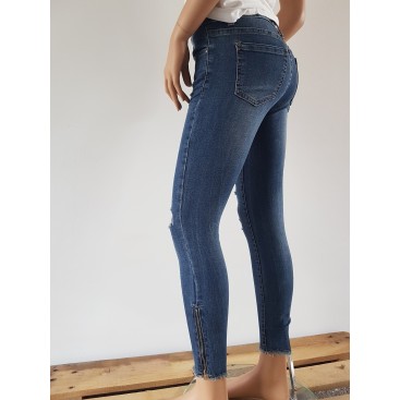 jeans cremallera