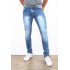 Jeans claros desgatado