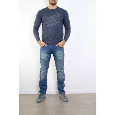 Jeans detalle rodilla