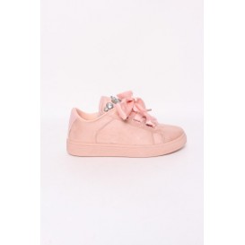 sneakes brillantes rosa