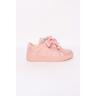 sneakes brillantes rosa