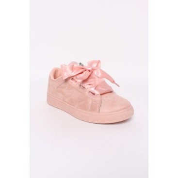 sneakes brillantes rosa
