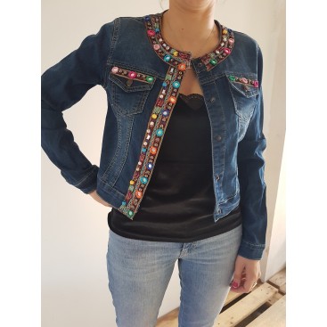 chaqueta tejana Divina