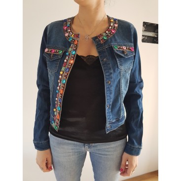 chaqueta tejana Divina