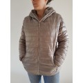 Chaqueta reversible gris
