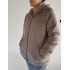 Chaqueta reversible gris