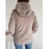Chaqueta reversible gris